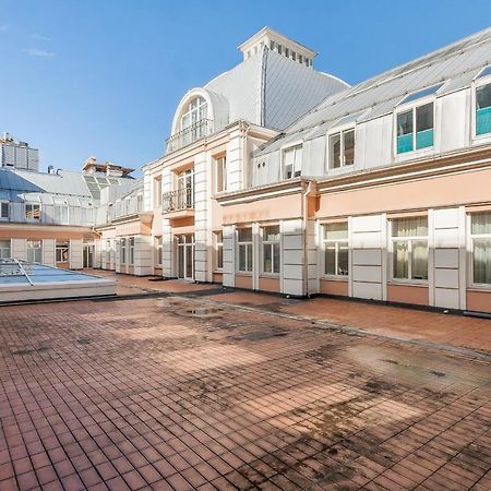 וילנה Central Apartment In Gedimino Av By Urban Rent מראה חיצוני תמונה