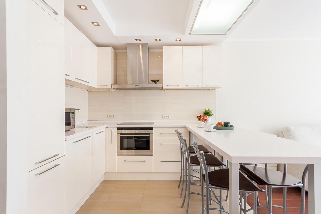וילנה Central Apartment In Gedimino Av By Urban Rent מראה חיצוני תמונה