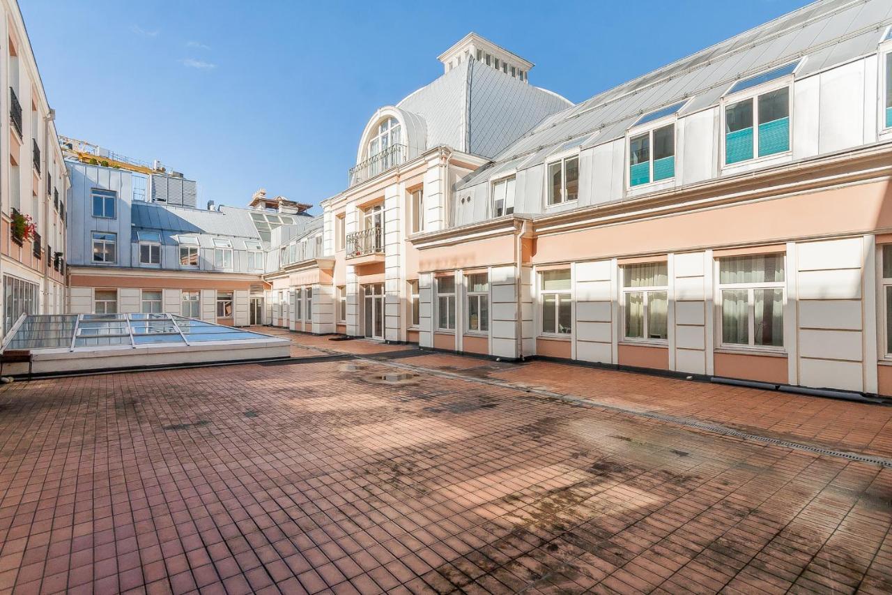 וילנה Central Apartment In Gedimino Av By Urban Rent מראה חיצוני תמונה