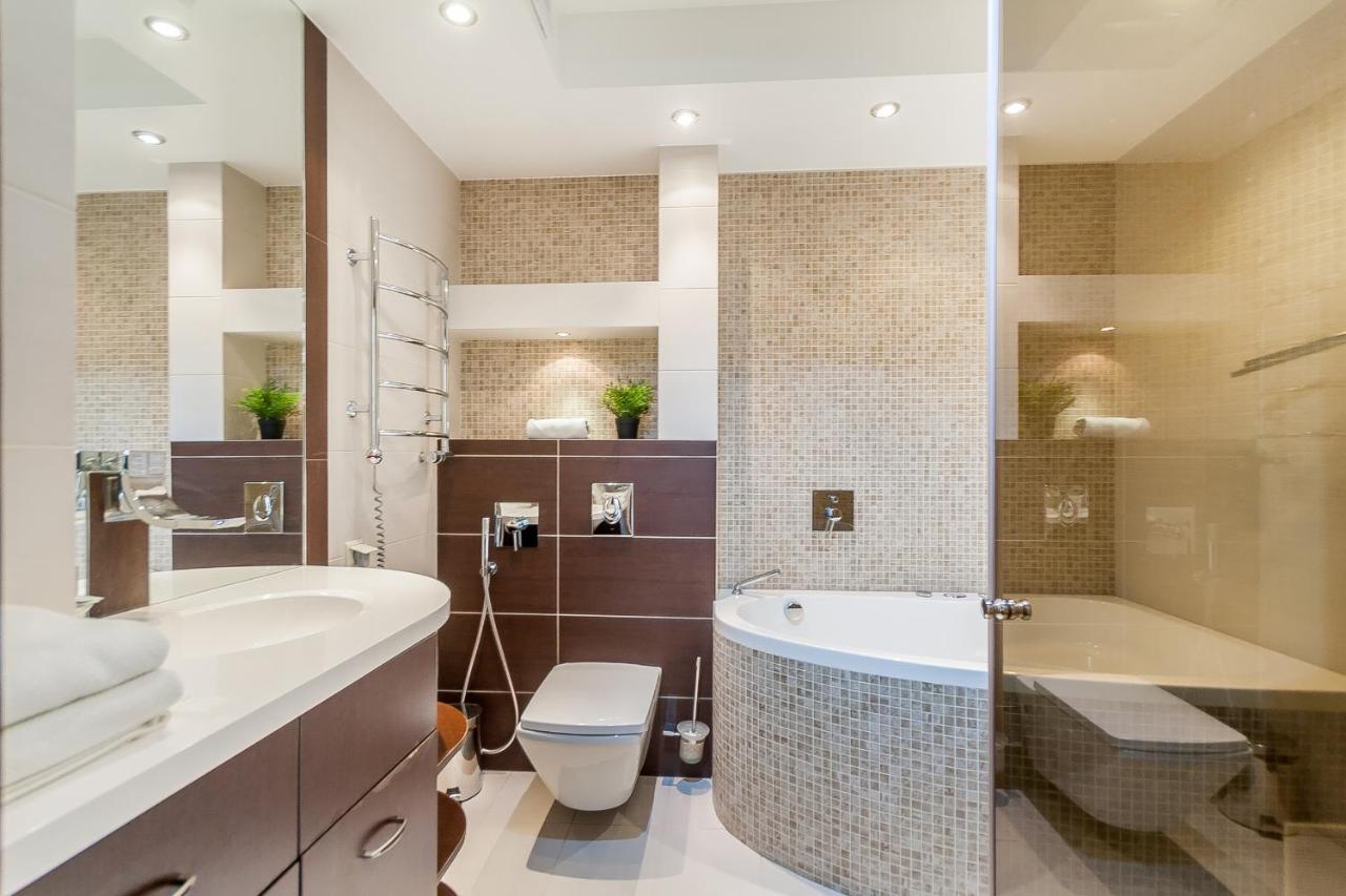 וילנה Central Apartment In Gedimino Av By Urban Rent מראה חיצוני תמונה